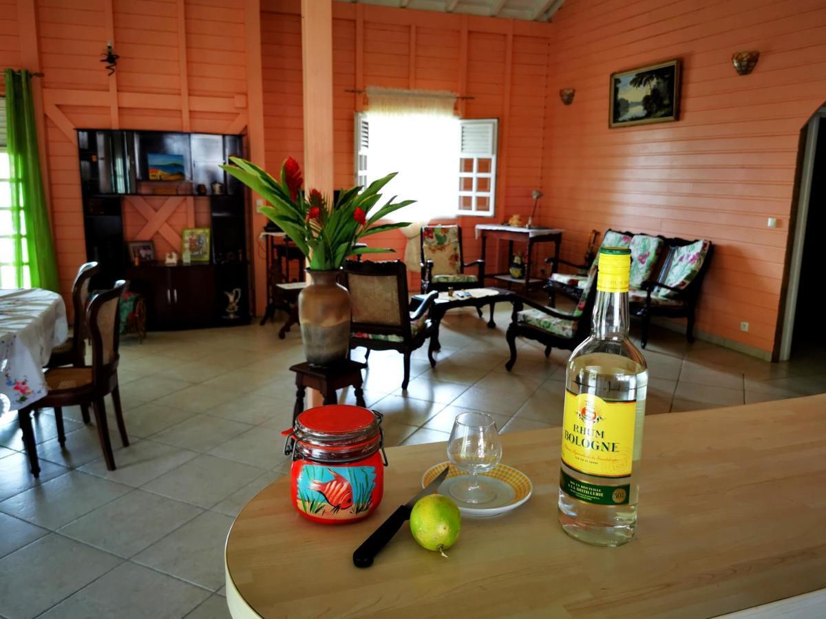 Villa Havre De Paix A Terre De Bas, Les Saintes Екстериор снимка